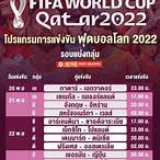 ตารางแข่งขันฟุตบอลบุรีรัมย์